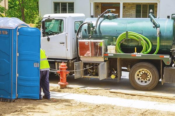 Chicago Portable Toilet Rental employees